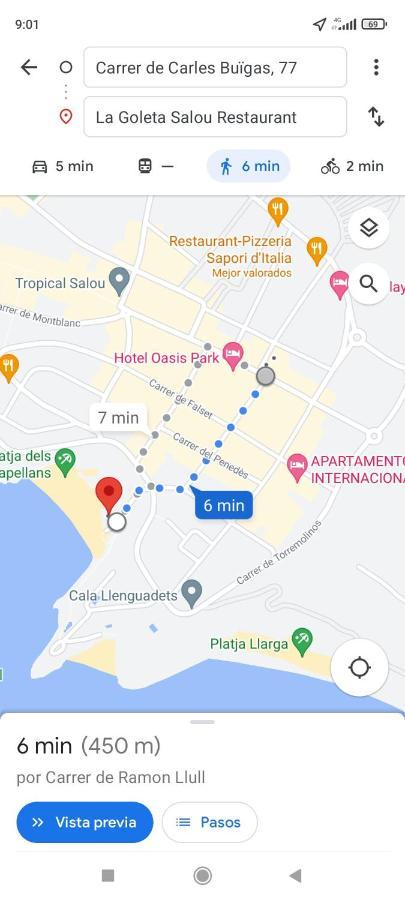 Magnificas Vistas En Zona Turistica De Salou Apartment Ngoại thất bức ảnh